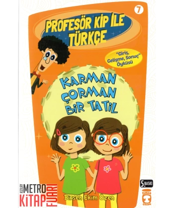 Profesör Kip ile Türkçe 7 - Karman Çorman Bir Tatil