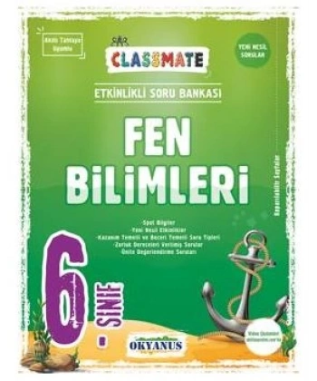 6. Sınıf On Numara Fen Bilimleri Soru Bankası