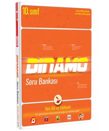 10. Sınıf Dinamo Türk Dili ve Edebiyatı Soru Bankası