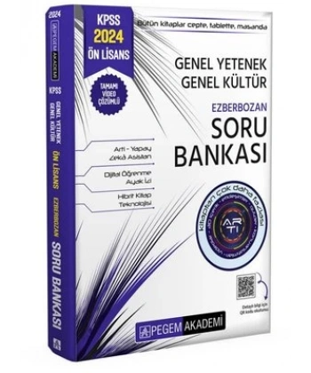 2024 KPSS Genel Yetenek Genel Kültür Ön Lisans Ezberbozan Soru Bankası