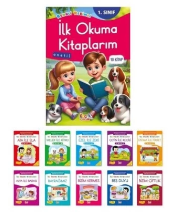 İlk Okuma Kitaplarım (10 Kitap)