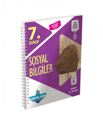 7. Sınıf Sosyal Bilgiler Okulum Akıllı Defter