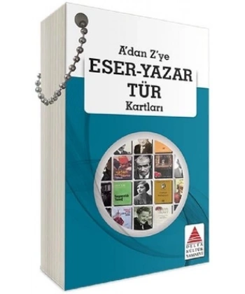 Adan Zye Eser-Yazar Tür Kartları