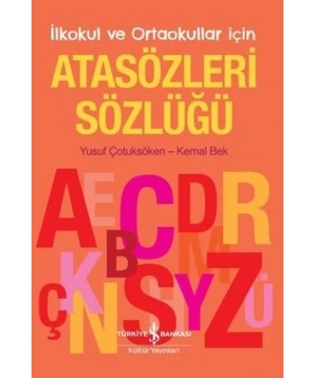 Atasözleri Sözlüğü – İlkokul ve Ortaokullar İçin