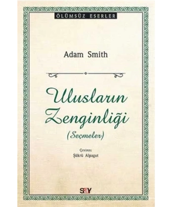 Ulusların Zenginliği (Seçmeler)
