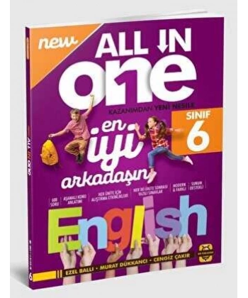 Arı Yayınları 6.Sınıf New All In One