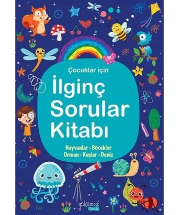 İlginç Sorular Kitabı - Yeşil