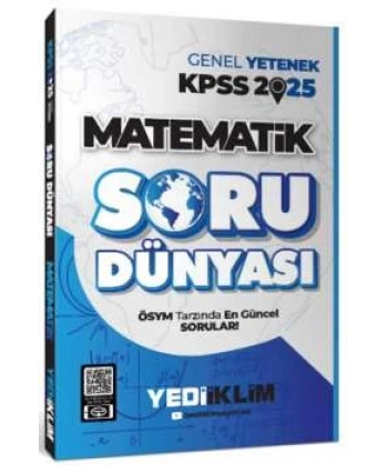 Yediiklim Yayınları 2025 Genel Kültür Matematik