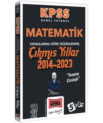 Yargı Kpss Gy Mat.5Yüz Kon.Göre Çıkmış Sorular-2024