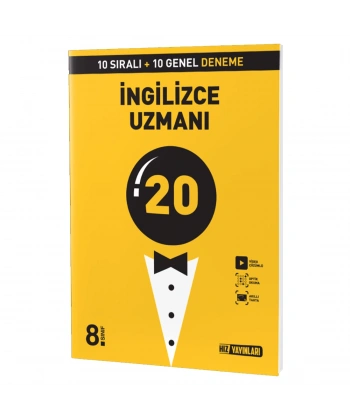 Hız Yayınları 8. Sınıf LGS İngilizce Uzmanı