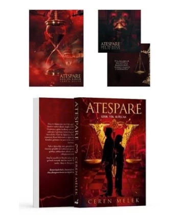 Ateşpare 4 - Karton Kapak