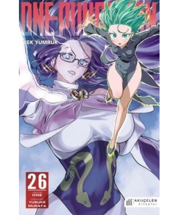 One-Punch Man-Tek Yumruk – Cilt 26