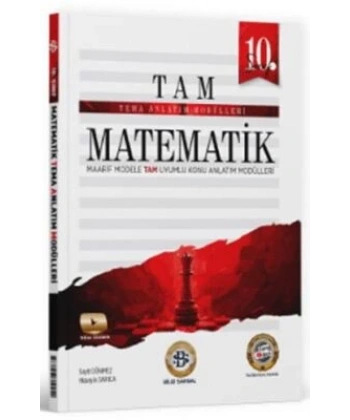 10. Sınıf Matematik Tema Konu Anlatım Modülleri Bilgi Sarmal
