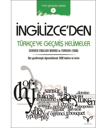 İngilizceden Türkçeye Geçmiş Kelimeler