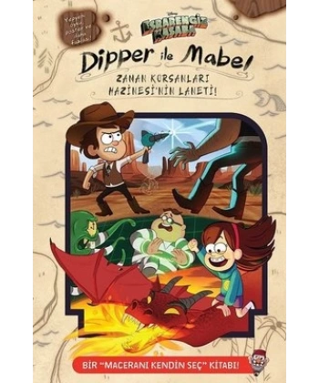 Disney Esrarengiz Kasaba-Dipper ile Mabel Zaman Korsanları Hazinesinin Laneti