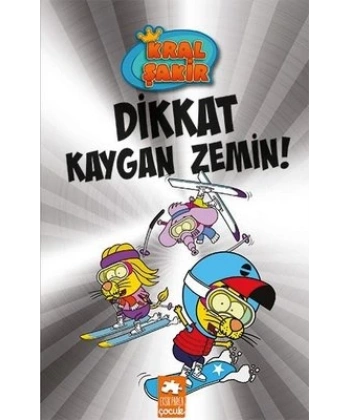 Kral Şakir 12 - Dikkat Kaygan Zemin