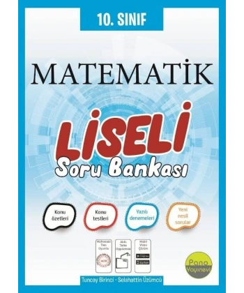 10. Sınıf Matematik Liseli Soru Bankası