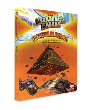 Disney Esrarengiz Kasaba Tuhaflıklar Kıyameti Çizgi Diziden Öyküler