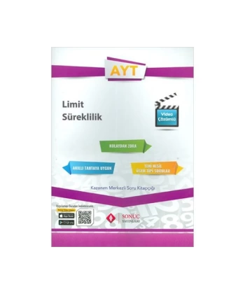AYT Limit Süreklilik Kazanım Merkezli Soru Kitapçığı