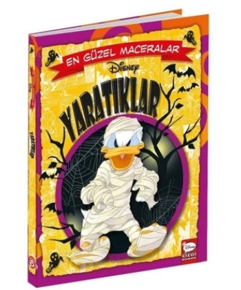 Disney Yaratıklar En Güzel Maceralar Serisi