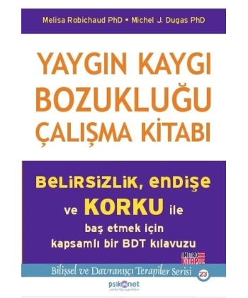 Yaygın Kaygı Bozukluğu Çalışma Kitabı