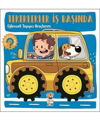 Tekerler İş Başında - Eğlenceli Taşıyıcı Araçlarım
