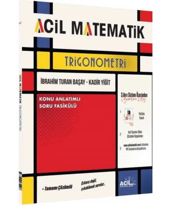 Acil Matematik Trigonometri Acil Yayınları