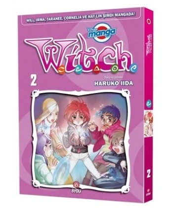 Disney Manga W.i.t.c.h 2