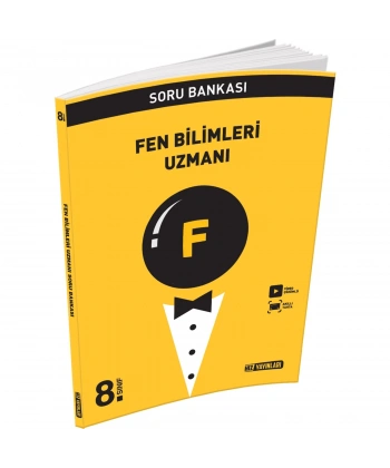 8. Sınıf Fen Bilimleri Uzmanı Soru Bankası