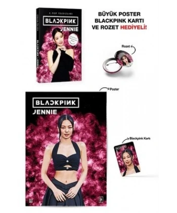 Blackpink Jennie - K-Pop Yıldızları
