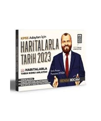 Benim Hocam 2022 KPSS 3D Haritalarla Tarih Konu Anlatımı
