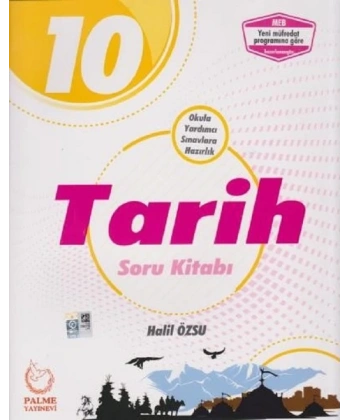 10. Sınıf Tarih Soru Kitabı