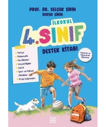 İlkokul 4. Sınıf Destek Kitabı