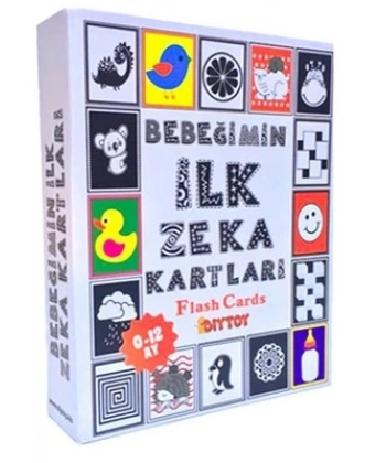 Bebeğimin İlk Zeka Kartları Flash Cards