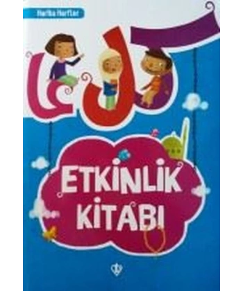 Etkinlik Kitabı - Harika Harfler