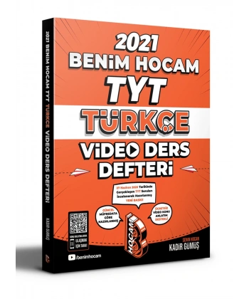 2021 TYT Türkçe Video Ders Defteri