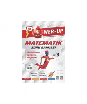 6. Sınıf Power-Up Matematik Soru Bankası