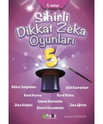 Sihirli Dikkat Zeka Oyunlari 5