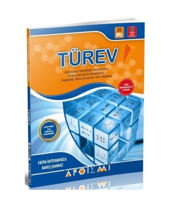 Apotemi Türev Konu Anlatımlı Soru Bankası