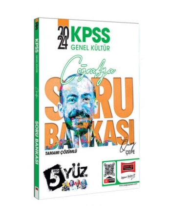 Yargı Kpss Gk 5Yüz Coğrafya Soru Bankası-2024