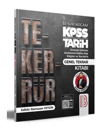 Kpss Tarih Genel Tekrar Kitabı