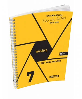 7. Sınıf İngilizce Özet Konu Anlatım