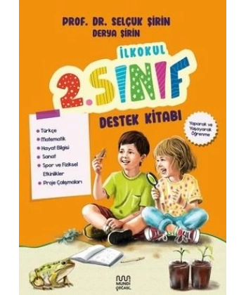 İlkokul 2. Sınıf Destek Kitabı