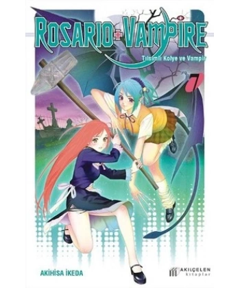 Rosario + Vampire - Tılsımlı Kolye ve Vampir 7
