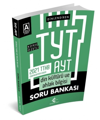TYT-AYT Din Kültürü ve Ahlak Bilgisi Konu Anlatımlı Soru Bankası
