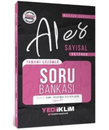 2026 ALES Sayısal Yetenek Tamamı Çözümlü Soru Bankası