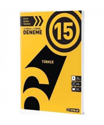 6. Sınıf Türkçe 15 Deneme