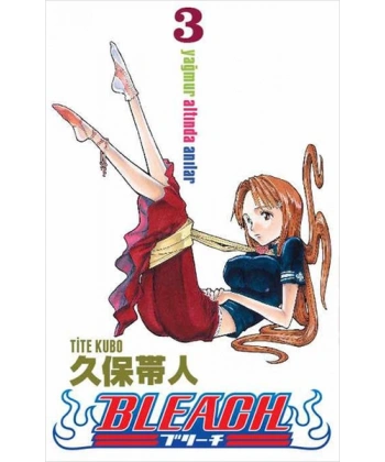 Bleach 3. Cilt - Yağmur Altında Anılar