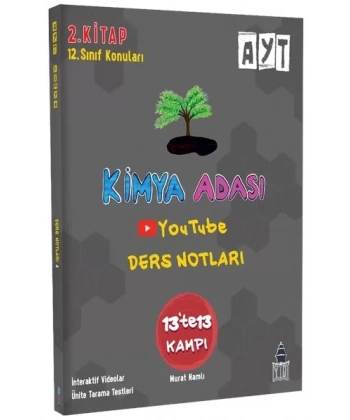 AYT Kimya Youtube Ders Notları 2.Kitap Kimya Adası Tonguç Akademi