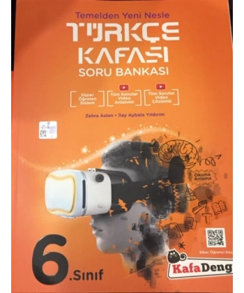 6.Sınıf Türkçe Kafası Soru Bankası